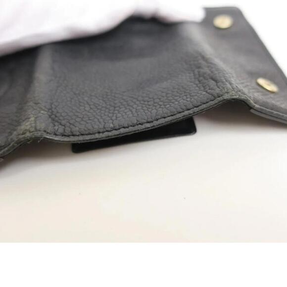 CHANEL CC Key Case Black Caviar Skin Leather (CCXX059) - Picture 6 of 12